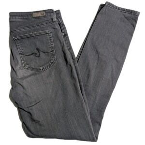AG‎ The Harper Straight Jeans Gray 30R Sleek Comfort That Actually Fits